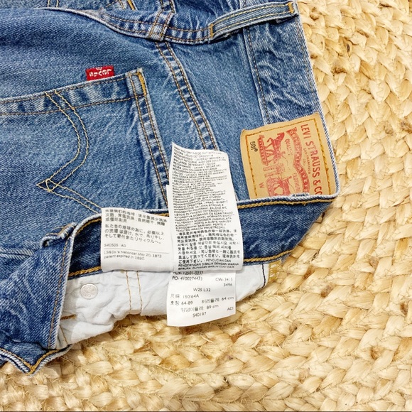Levi’s Original 501 from Levi’s store EUC - Picture 6 of 6
